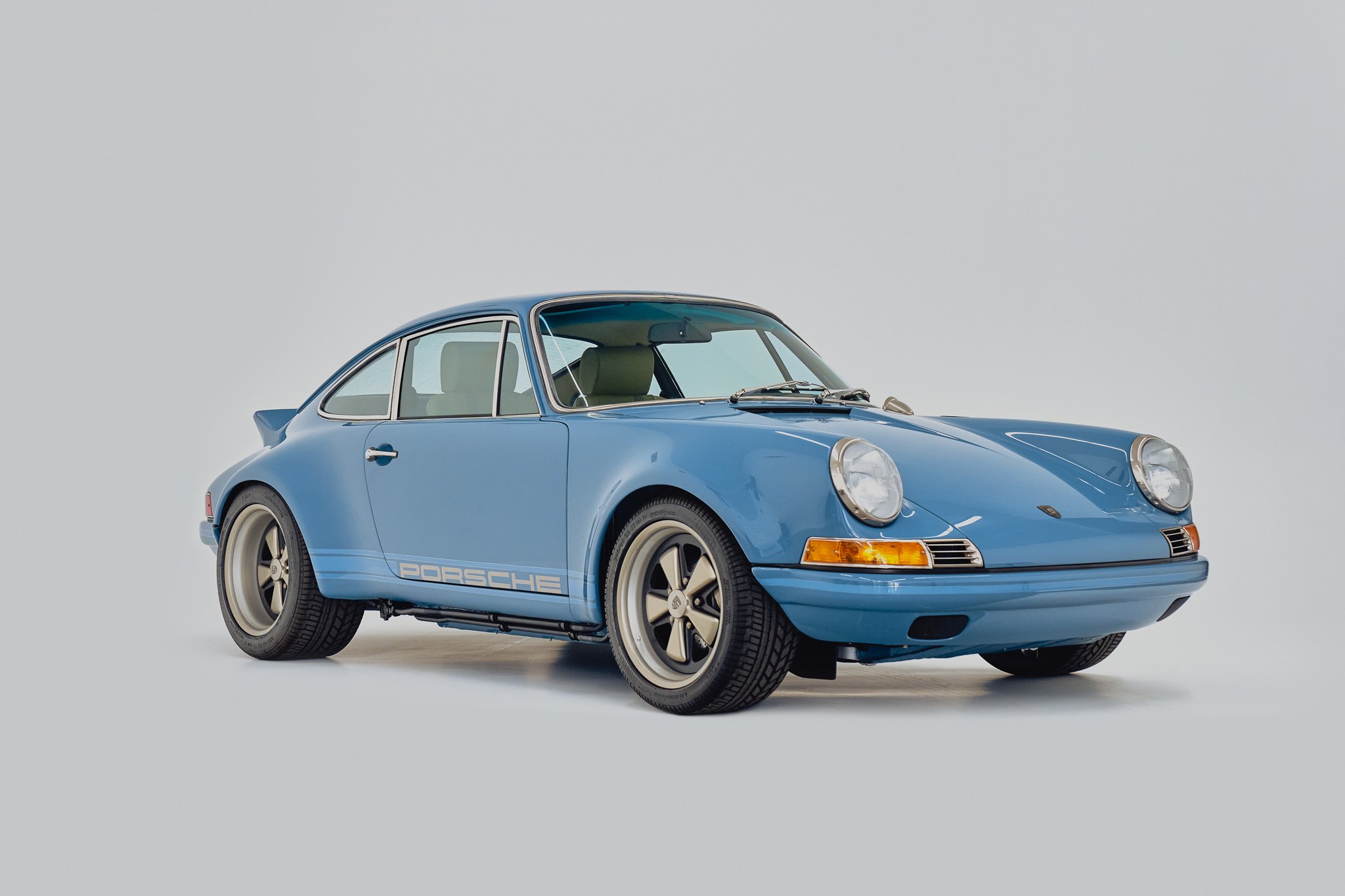 1989 Porsche 964 “Code Blue” — SV Automotive